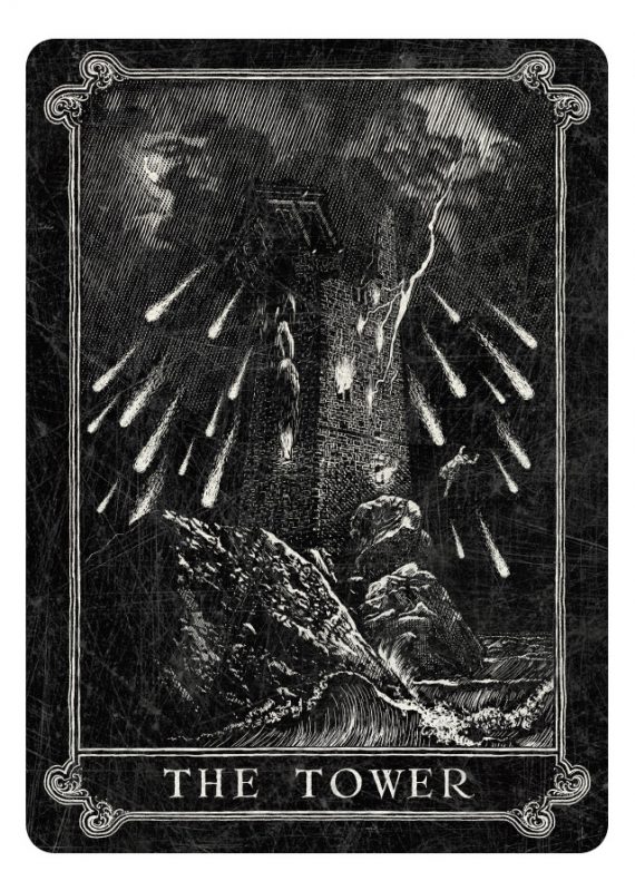 darkest tarot card combinations