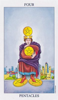 Four Pentacles