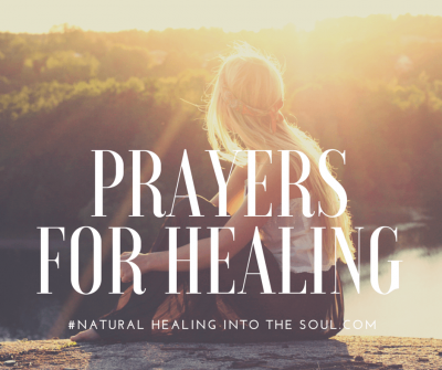 prayers for healing