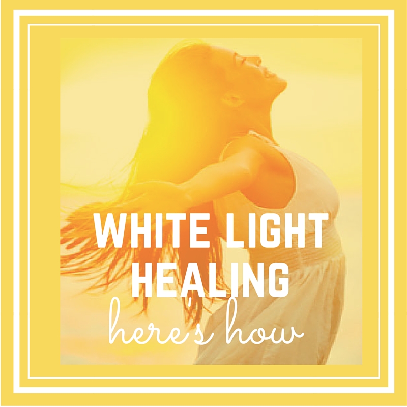 white light healing